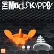 MudsKipper01.jpg The MudSkipper, flexi print-in-place slingshot
