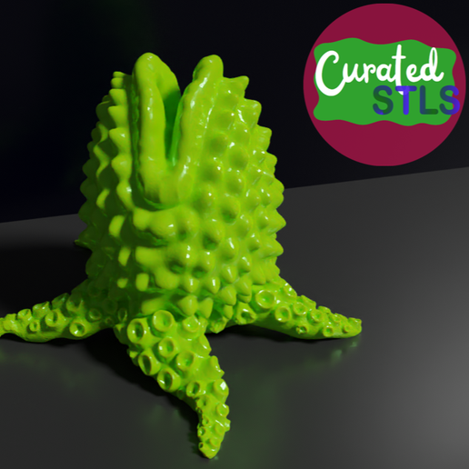 Alien-Egg-Pod-for-3d-printing-for-tabletop-mini.png Alien Pod - Egg Miniature terrain for tabletop