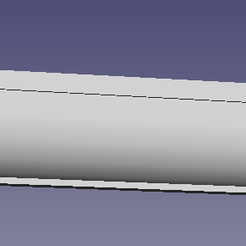 american-chute-handles-less-1.png Free STL file extension of american trunking・Object to download and to 3D print