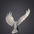 eagle.207.jpg Eagle 3D print model