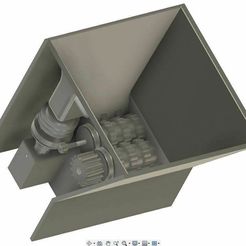 44be0e17-0502-46dc-af63-5c5c1cdc9ef7.jpg Free 3D file Fish food shredder / Fisch Futter Schredder・3D printing idea to download