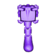SCGlider_Small_BackHole.stl Archivo STL Sugar Cube Gliders, Apilable, Articulable Flexi Wiggle Pet, Imprime en su sitio, Sin soportes, Sugar Glider・Objeto para impresora 3D para descargar