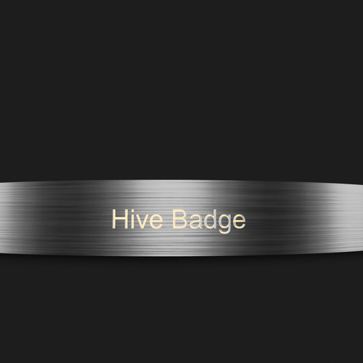 Hive Badge Johto pokemon Bugsy STL File for Cults