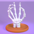 4.png Skull Hand Holding Coffin Box