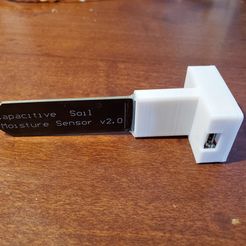 2020-04-02 12.02.43.jpg Archivo STL gratis Sensor capacitivo de humedad del suelo con ESP8266・Modelo imprimible en 3D para descargar