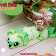 ferret5-1.png Flexi Ferret + Torre per dadi Critter Tree