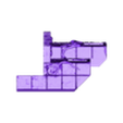 Pyramid_Medium_DoubleStepped-D-Left-B02.stl Pyramid Modular Levels - (Medium) Square - A02 (Stairs)