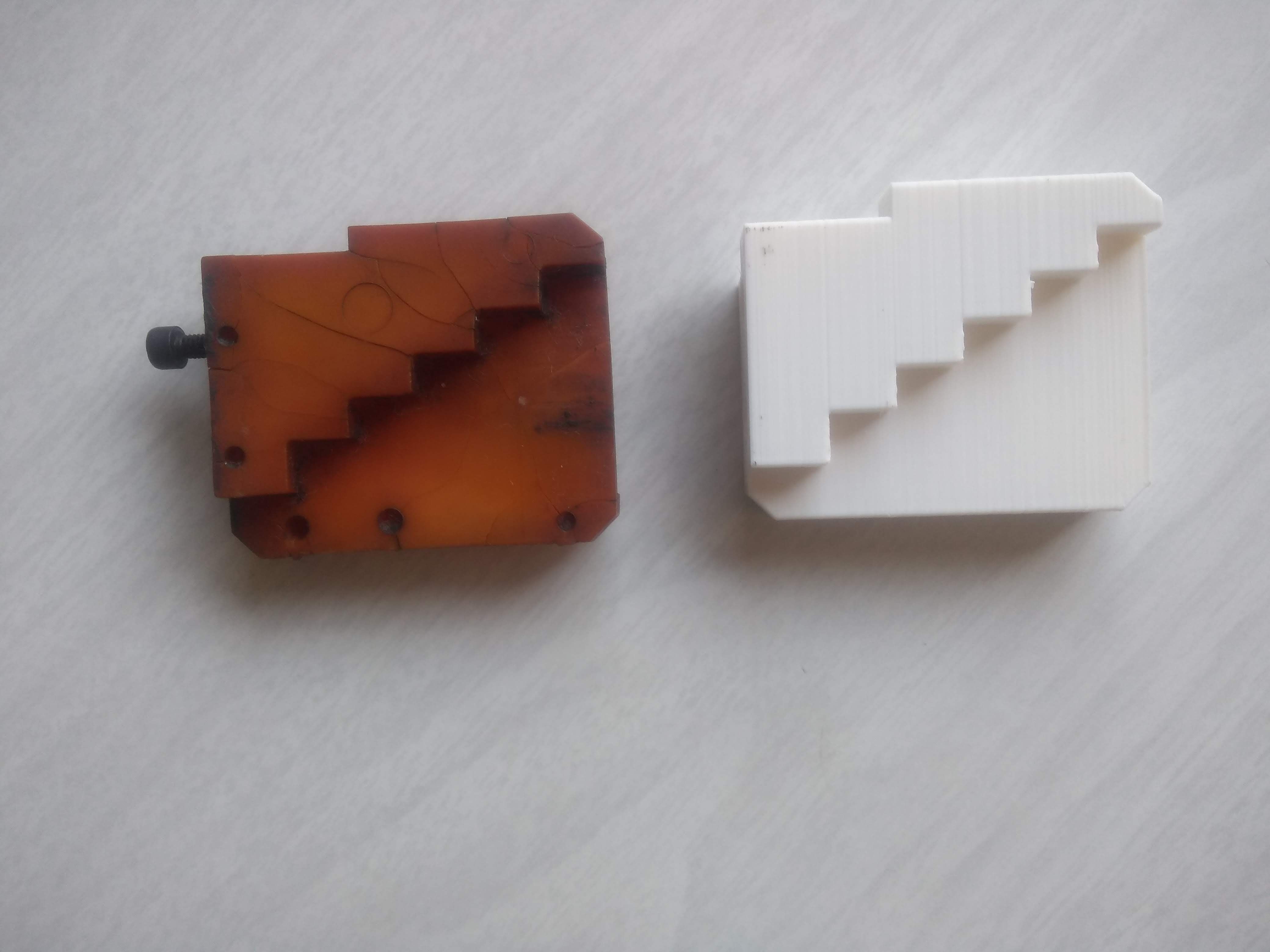 Download file Sewing machine fuse • 3D printable template ・ Cults