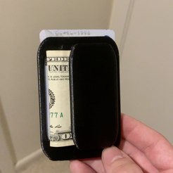 image1.png STL file Compact Wallet・3D print model to download