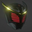 スクリーンショット-2023-02-21-194323.jpg Kamen Rider Ryuga fully wearable cosplay helmet 3D printable STL file