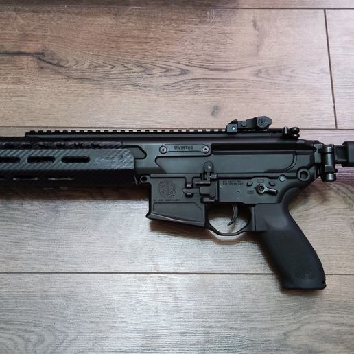 💂 SIG MCX Carbon Handguard 12 inch. for MCX Virtus, Patrol・ STL
