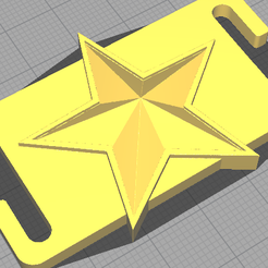 star.png Free STL file Red Star for Molle・Design to download and 3D print, Gringoling