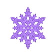 Snow_Flake_4.STL Snowflake (4)