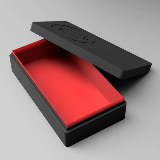 faraday_box_2019-Mar-05_04-56-16PM-000_CustomizedView5274711063_png.png Free STL file "NO DISTRACTIONS!" This box will save your marriage! Dual Cell Phone Faraday Cage Box・3D printing design to download, ThatJoshGuy