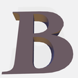 B.png Letters Numbers and Symbols - Times New Roman A-Z + 1-9 + Symbols