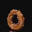DSC00967.jpg Aztec Ouroboros Statue