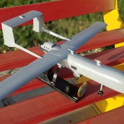 SAFIR  (7).jpg 3D file UAV:Safir・Model to download and 3D print