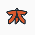 image.png Fnatic keychain valorant