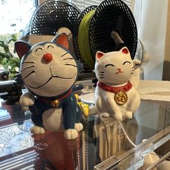 Doraemon Lucky Cat