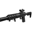 Z_MK23_8.png Project Z - Airsoft MK23 Carbine Kit - R3D