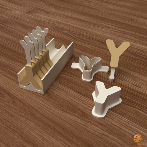Letter Y Cake Pop Mold Set