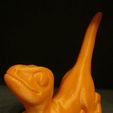 Velociraptor 2.JPG STL file Velociraptor (Easy print no support)・3D print model to download, Alsamen