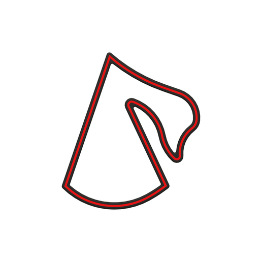 Princess Hat Cookie Cutter STL File - 4 inches