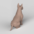 bullteriersit.791.png 3D Model STL  file  Bull Terrier Sit