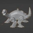 dino-08.jpg Transformers nanobots: Dinobot Sludge (dino mode)