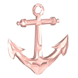 model.png Low poly anchor