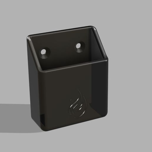 Cigarette pack (20pcs) holder for boat 3D model