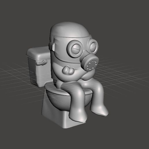 Funko Paka Paka - Toilet Ninja