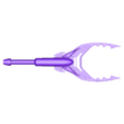 predator speartip thickened.STL Predator Speartip Speargun Projectile