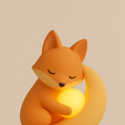 ChatGPT-Image-25-nwfmbr-2025,-07_48_10-m.png Cozy Fox Lamp – Cute Sleeping Fox Night Light | 3D Printable LED Figure