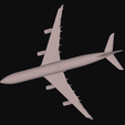 Captura-de-pantalla-2025-09-18-082139.png Airbus A340-300 STL  3D Printable Long-Haul Jet Model for Aviation Collectors