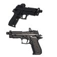 ieuieaieaieaieaieu.jpg Sig Sauer P226 pistola / p226 / arma stl / rifle / rifle stl / rifle de francotirador / arma / pistola