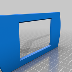 Nextion_bezel_NX4832_v5.png Fichier STL Boîte Nextion Display NX4832K035・Design pour imprimante 3D à télécharger