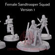 Group-shots_1_Camera-2.png Female Sandtrooper Squad Version 1 - Legion Scale