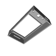 Dessus.png Fichier STL gratuit Support d'écran BIGTREETECH_TFT35 v3・Design pour imprimante 3D à télécharger