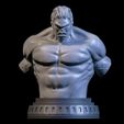 1.jpg BUST HULK Fanart - Statue