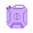 Jerry Can Mountable.stl Mountable Jerry Can