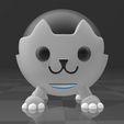 ALEXA_ECHO_DOT_5_CAT_BALL.jpg Suporte Alexa Echo Dot 4a e 5a Geração Gato Bola