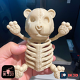 PATREON-3.png TEDDY BEAR SKELETON DECOR - NO SUPPORTS