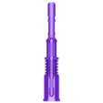 Heavy Lascannon cannon body.stl Widowmaker Heavy Lascannon