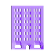 building_slim-Wall_Long.stl Modular 6mm Highrise Buildings