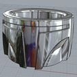 415eff6d-61dd-4411-acec-3a671e730e91 (1).jpg The Mandalorian inspired ring 3D print model