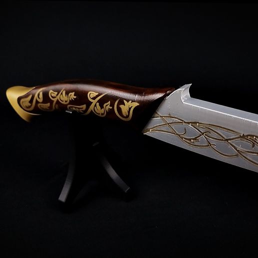 3.jpg Hadhafang - Arwen 's Sword - LOTR
