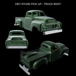 Proyecto-nuevo-2023-02-06T180738.338.png Fichier STL 1957 STUDE PICK UP - CARROSSERIE DE CAMION・Plan imprimable en 3D à télécharger
