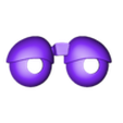 Foxy Mask eyes.stl Foxy Mask (FNAF / Five Nights At Freddy’s)