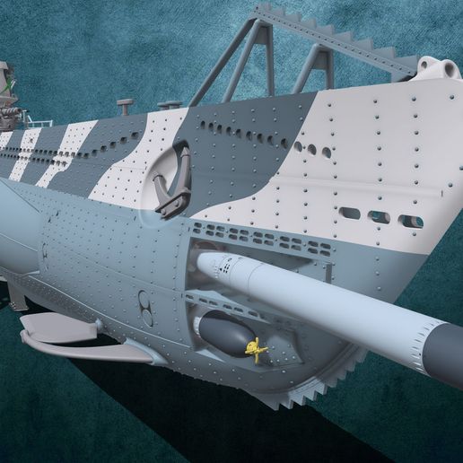 25595060924S083.jpg 潜水艦 TYPE VII C